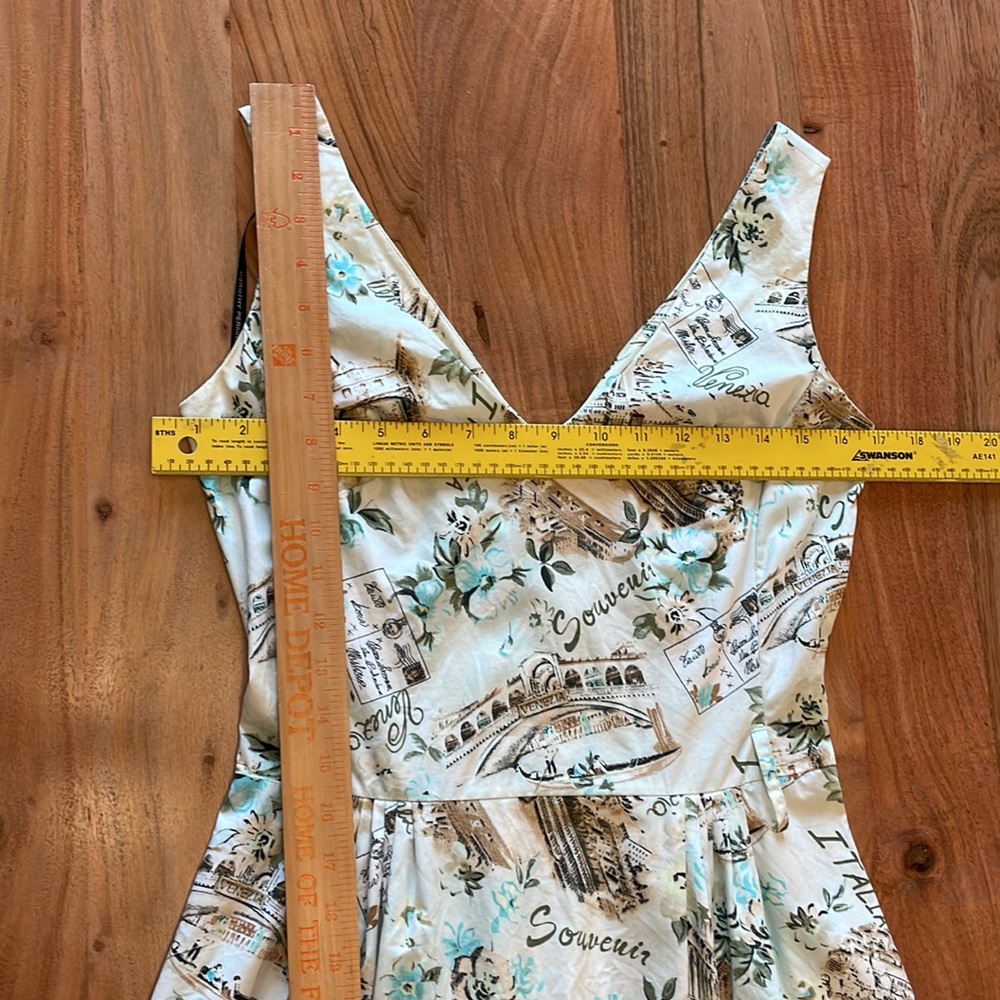 Dorothy Perkins “Venice Souvenir” cocktail dress- Uk 10 - Picture 10 of 12